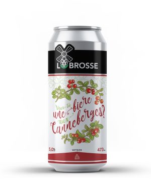 Veux-tu une bière aux Canneberges?