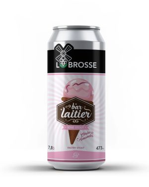 Bar Laitier - Cherry Almond