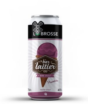 Bar Laitier - Raspberry