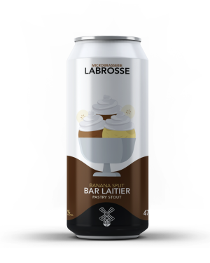 Bar Laitier - Banana Split