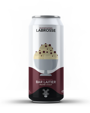 Bar Laitier - Rhum Raisin