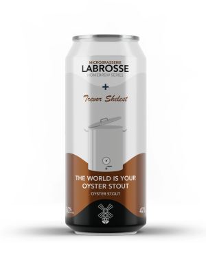 The World is Your Oyster Stout