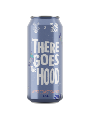 There goes the hood