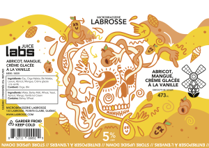 Juice Labs: Apricot, Mango, Vanilla Ice Cream