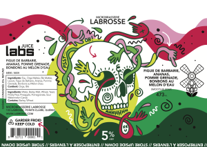 Juice Labs: Prickly Pear, Pineapple, Pomegranate