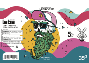 Pale Rebelle Citra Chinook Incognito